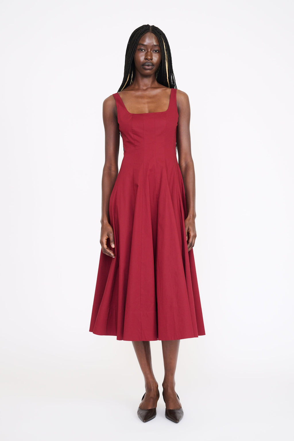 Staud Wells Dress - Carmino