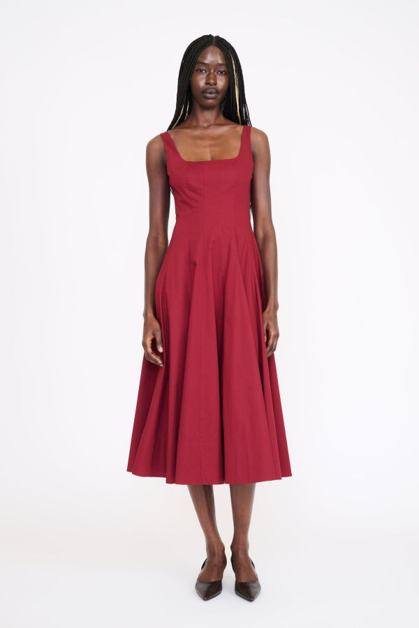 Staud Wells Dress - Carmino