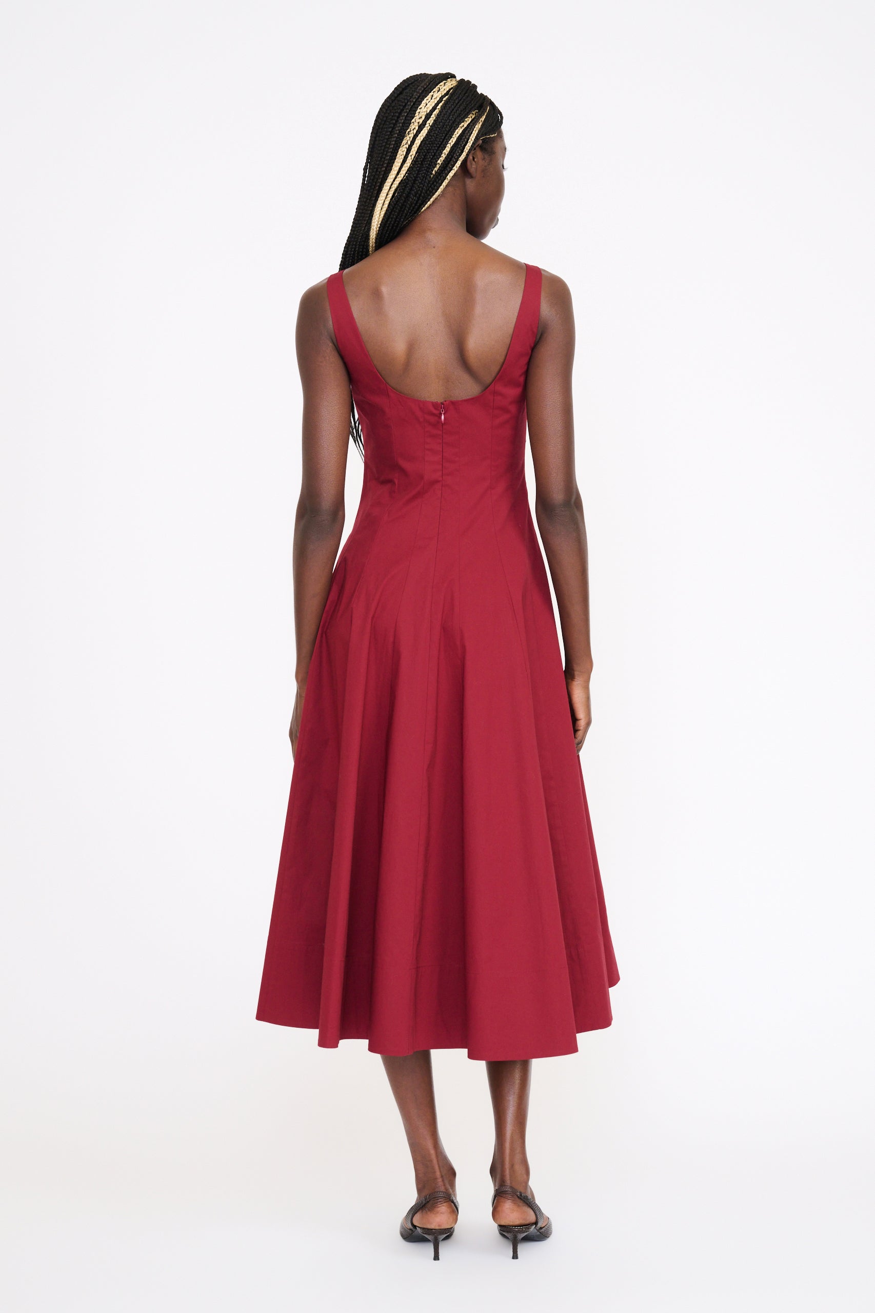 Staud Wells Dress - Carmino