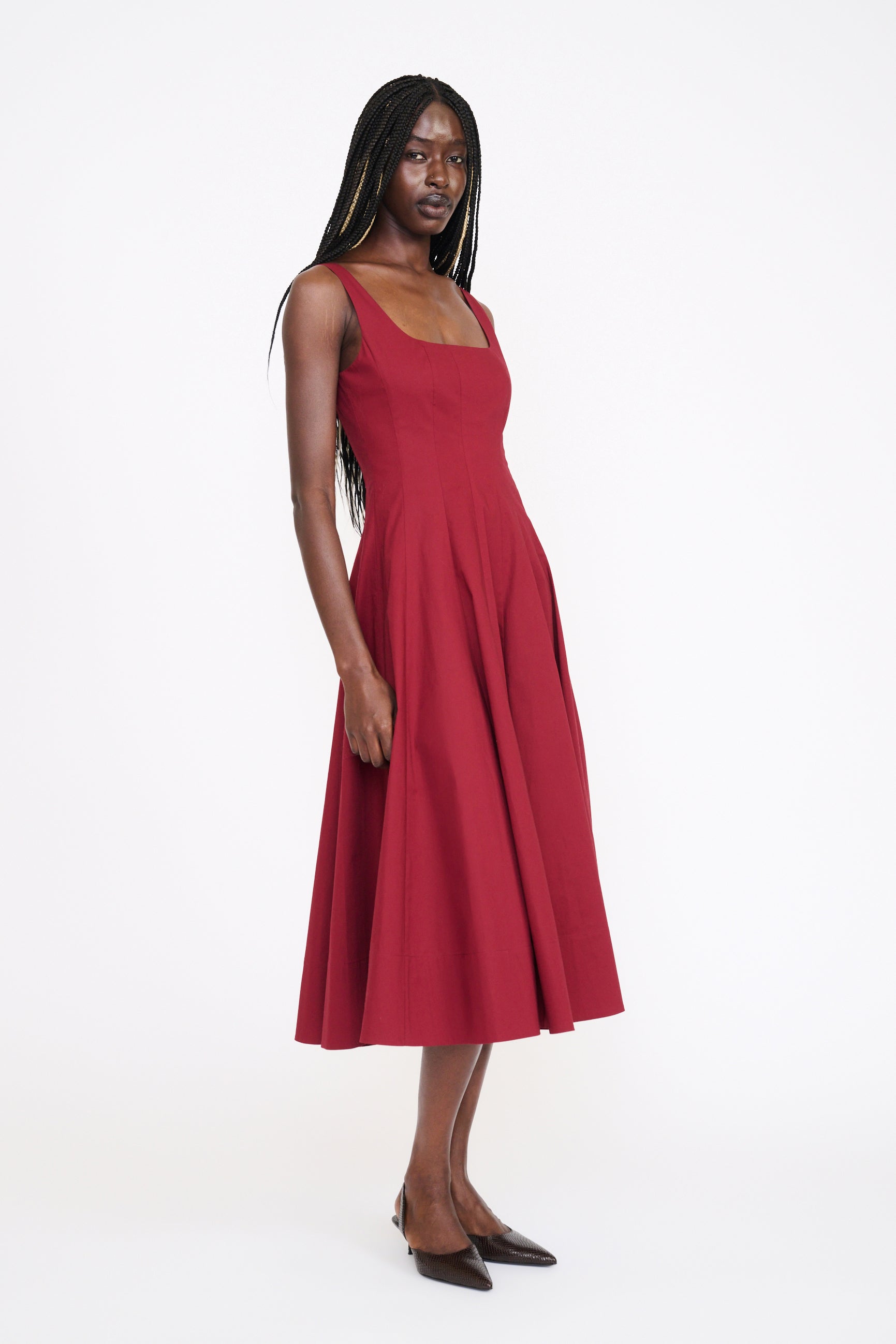 Staud Wells Dress - Carmino