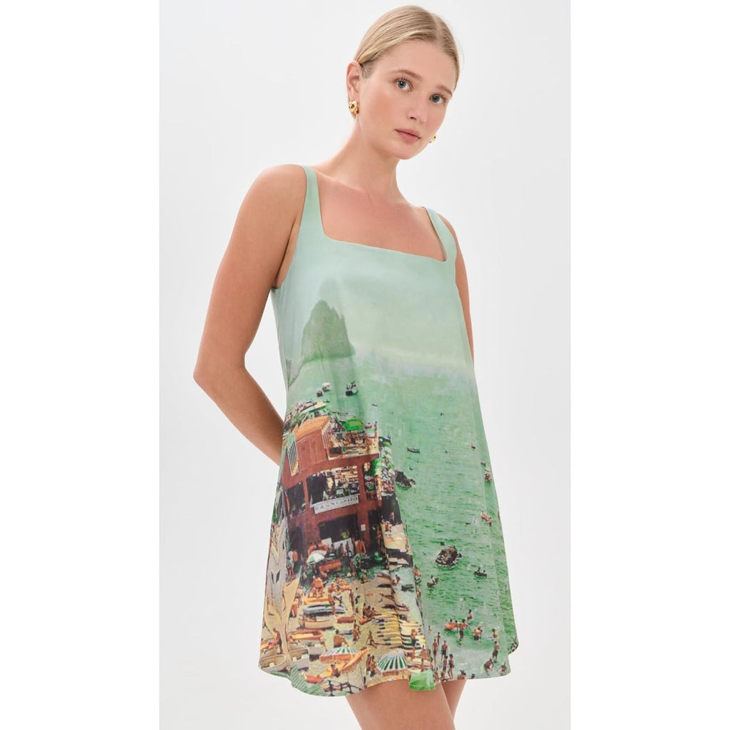 Staud Brio Floral Mini Dress - Endless Summer