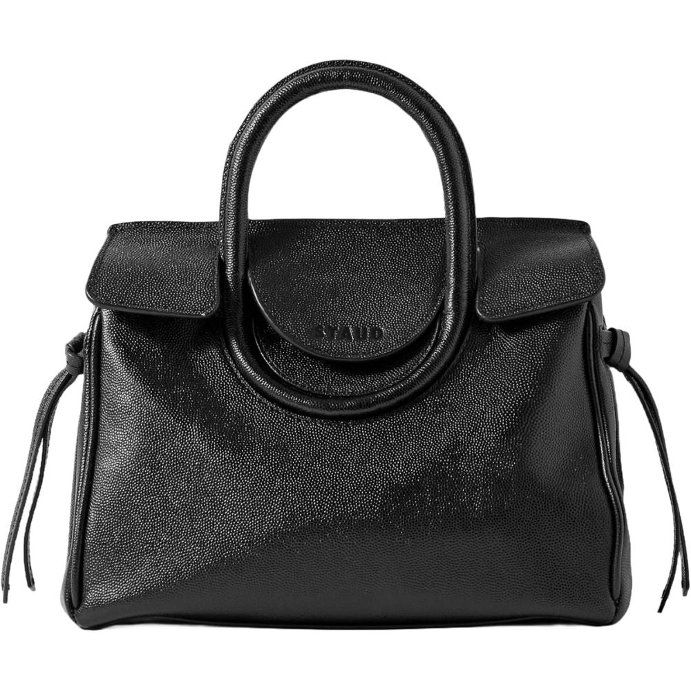 Staud Maude Leather Mini Bag - Black