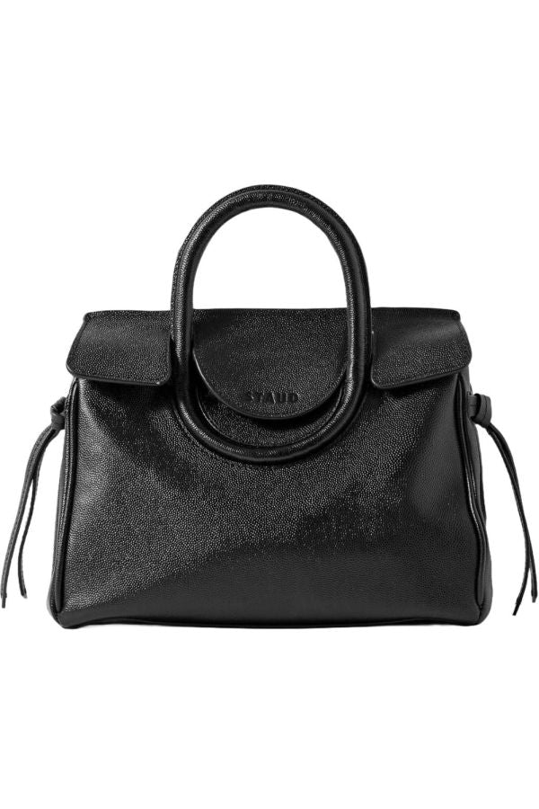 Staud Maude Leather Mini Bag - Black