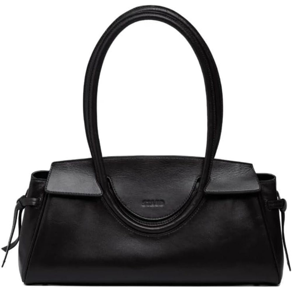 Staud Maude Leather Shoulder Bag - Black