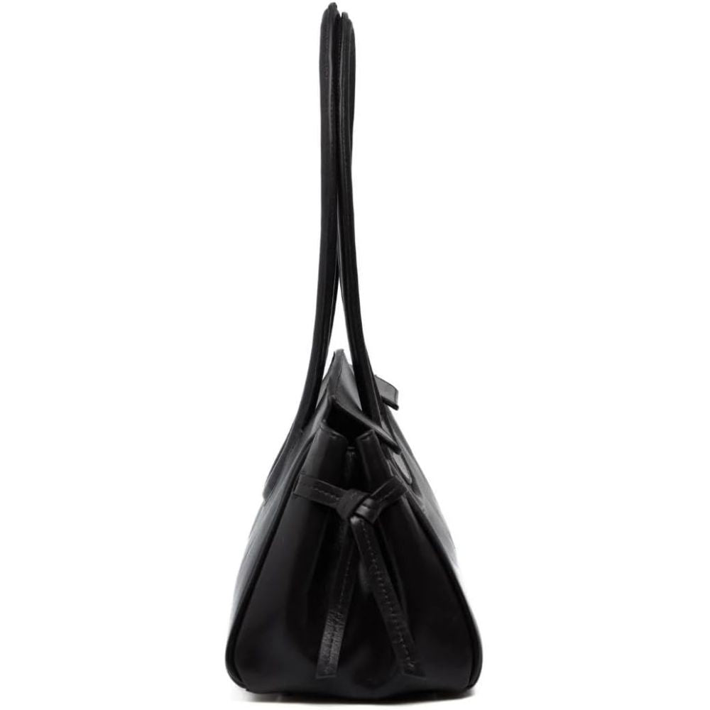 Staud Maude Leather Shoulder Bag - Black