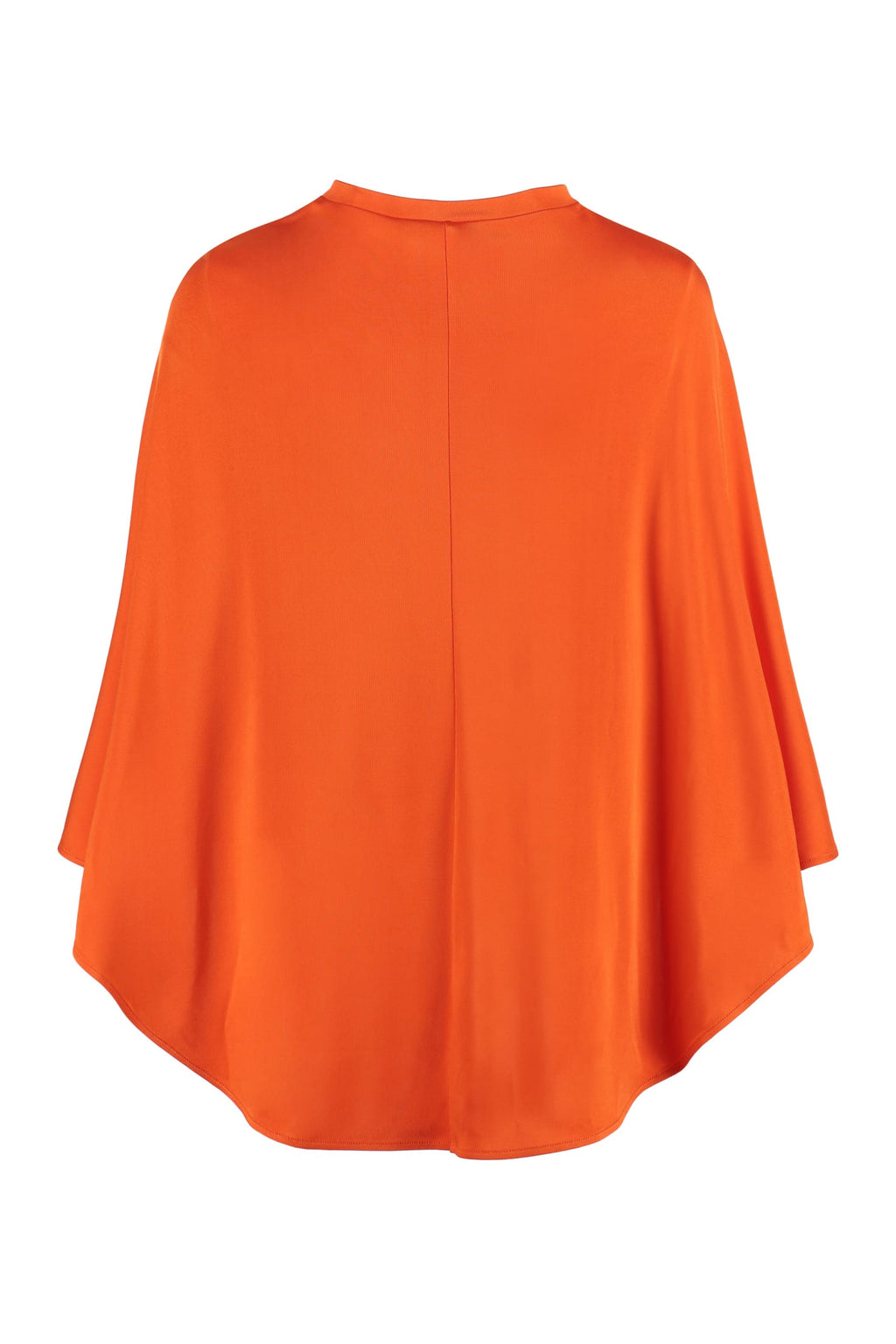 STELLA MCCARTNEY Asymmetric Cape - Arancione