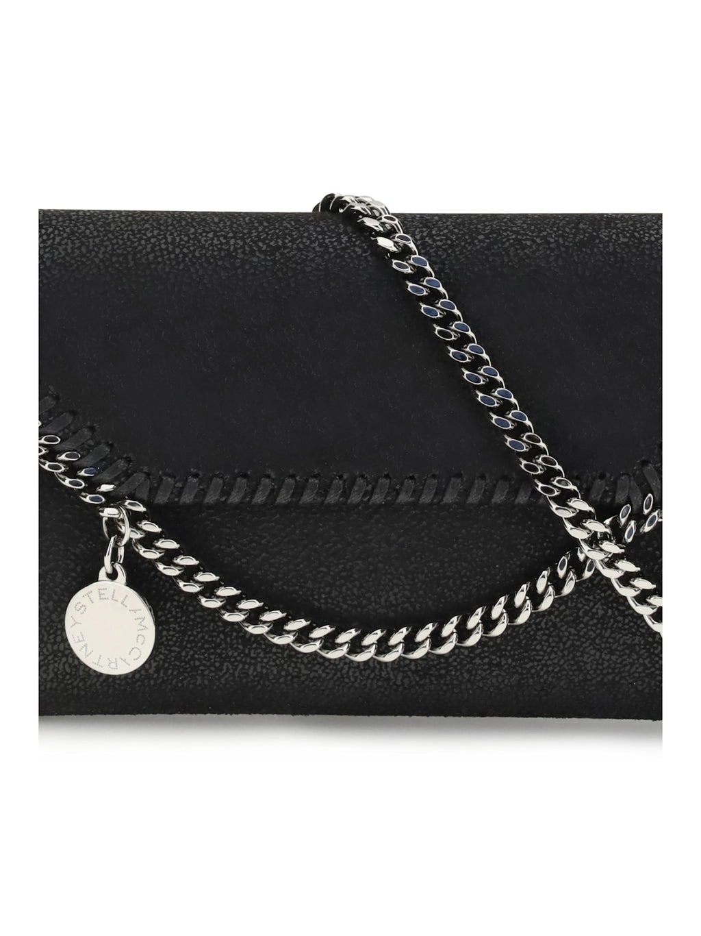 STELLA MCCARTNEY Falabella Continental Clutch Bag - Black