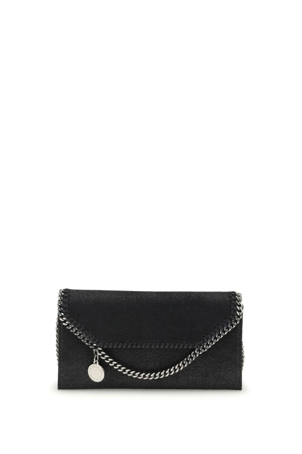 STELLA MCCARTNEY Falabella Continental Clutch Bag - Black