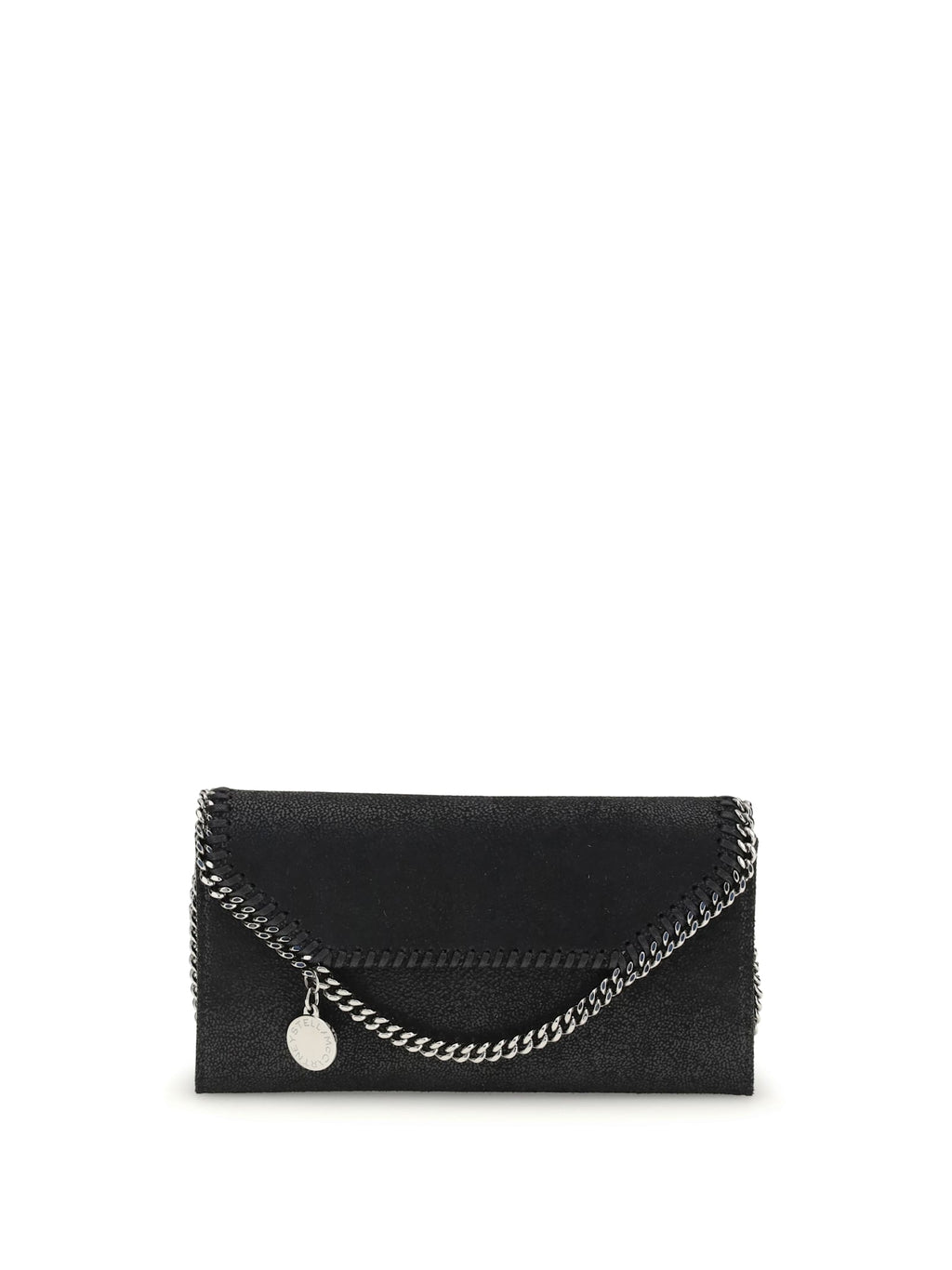 STELLA MCCARTNEY Falabella Continental Clutch Bag - Black