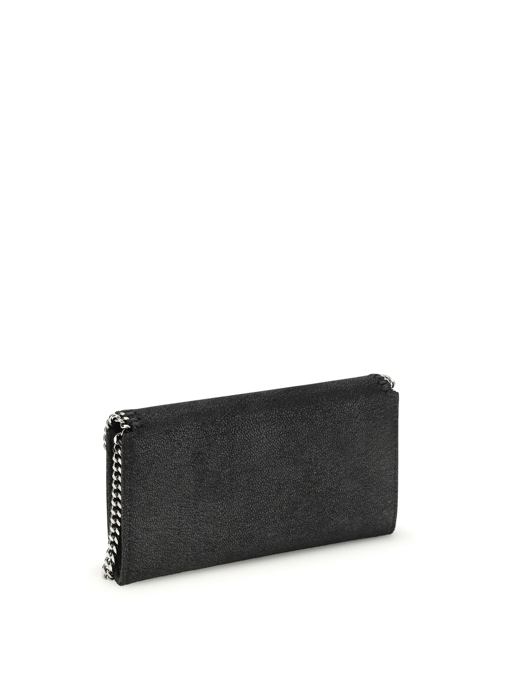 STELLA MCCARTNEY Falabella Continental Clutch Bag - Black