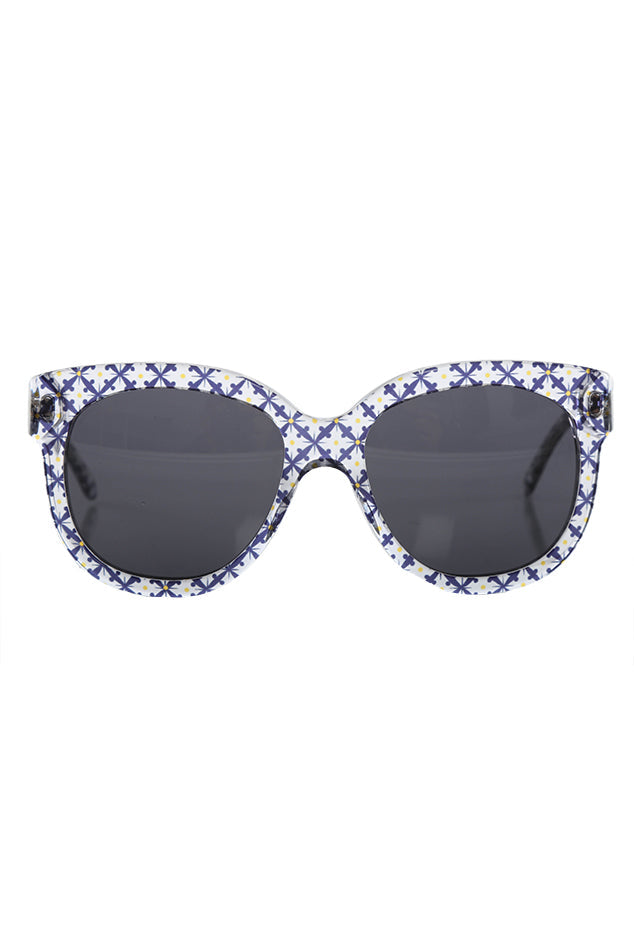Stella McCartney Sunglasses - Havana/Grey Flat