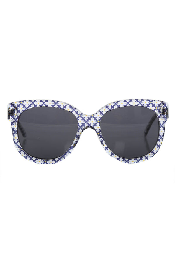 Stella McCartney Sunglasses - Havana/Grey Flat