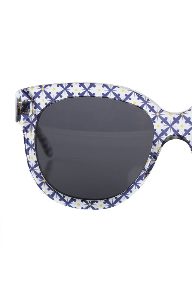 Stella McCartney Sunglasses - Havana/Grey Flat