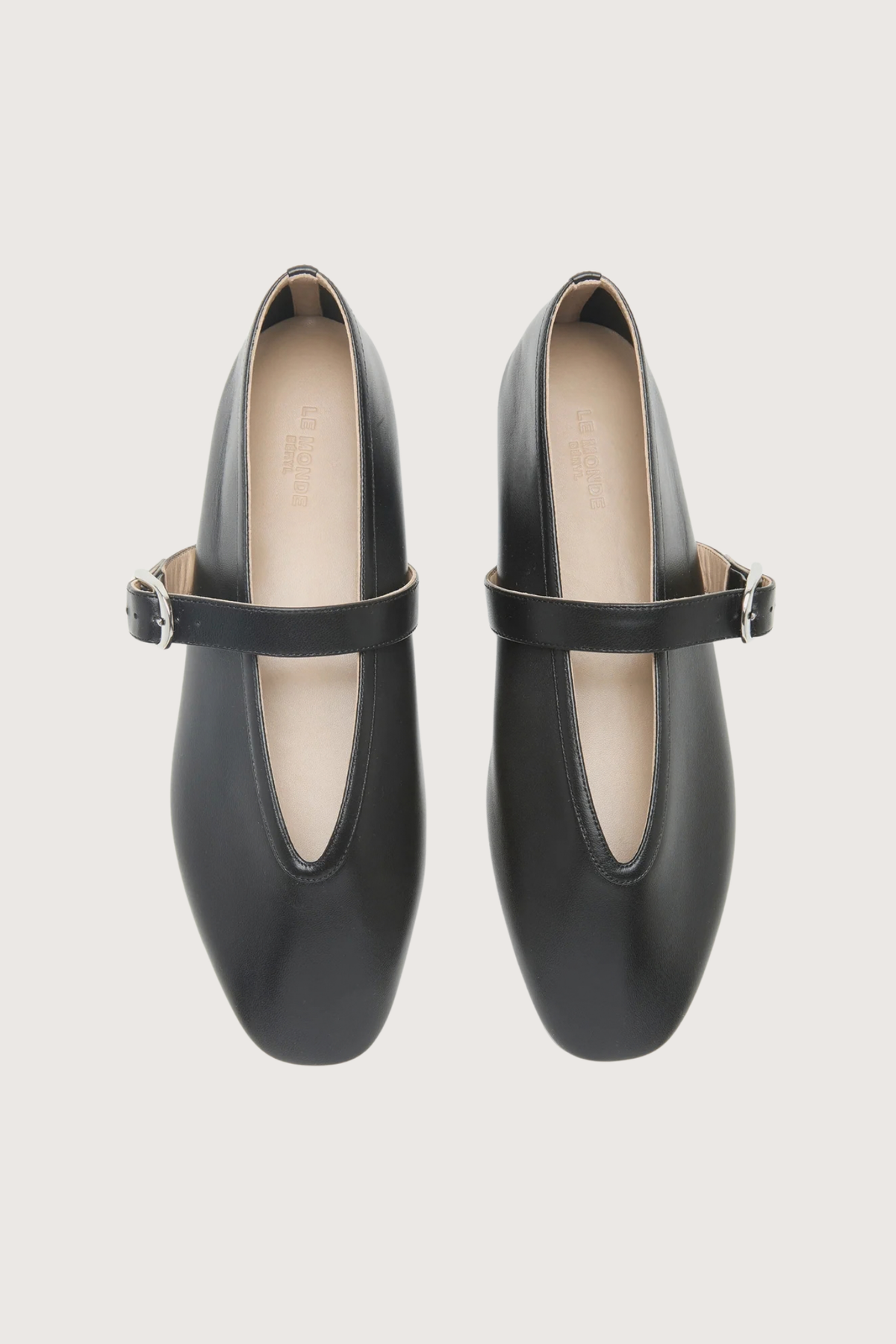 Le Monde Beryl Stella Slipper With Buckle - Black