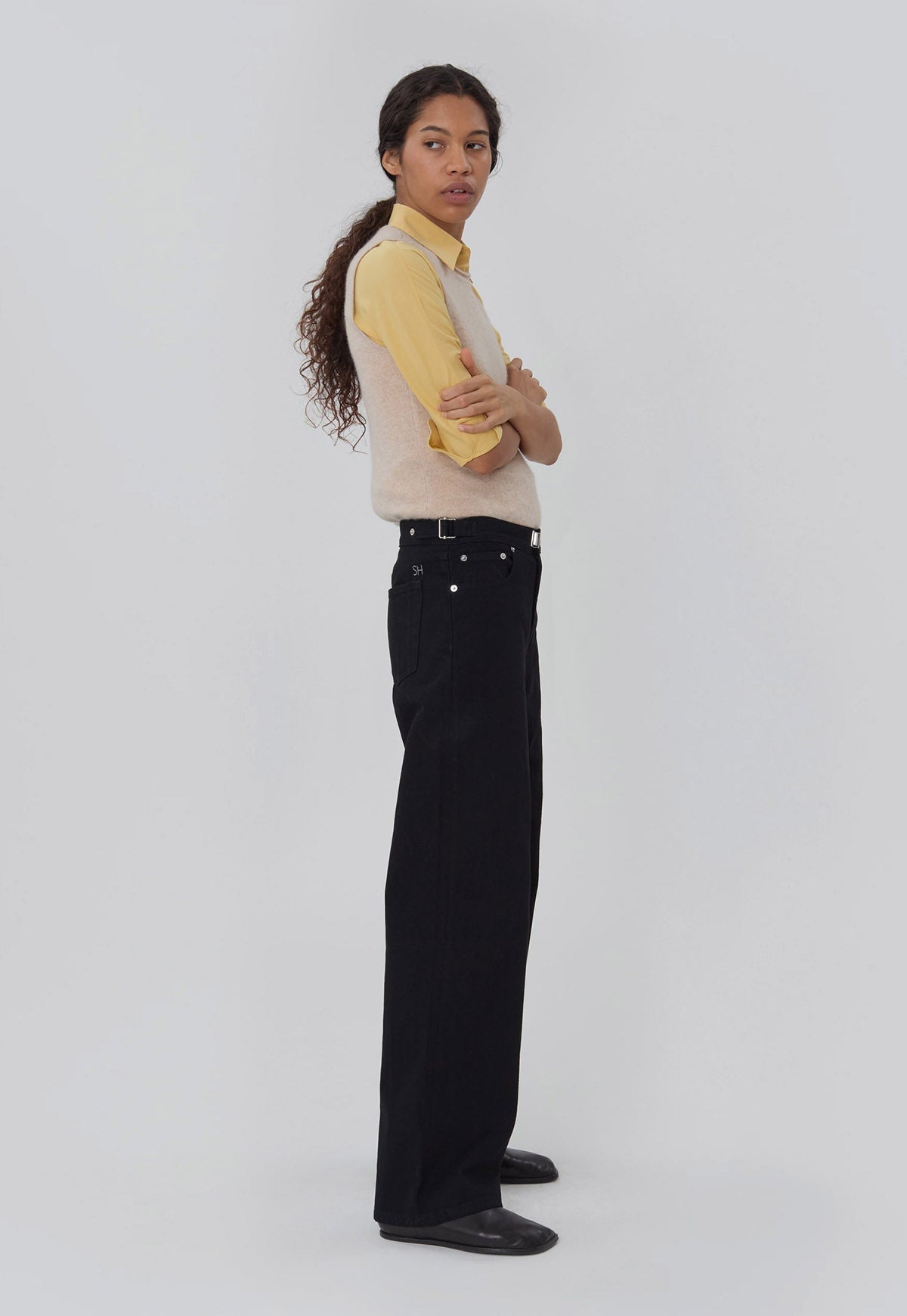 Still Here New York Buckle Jean