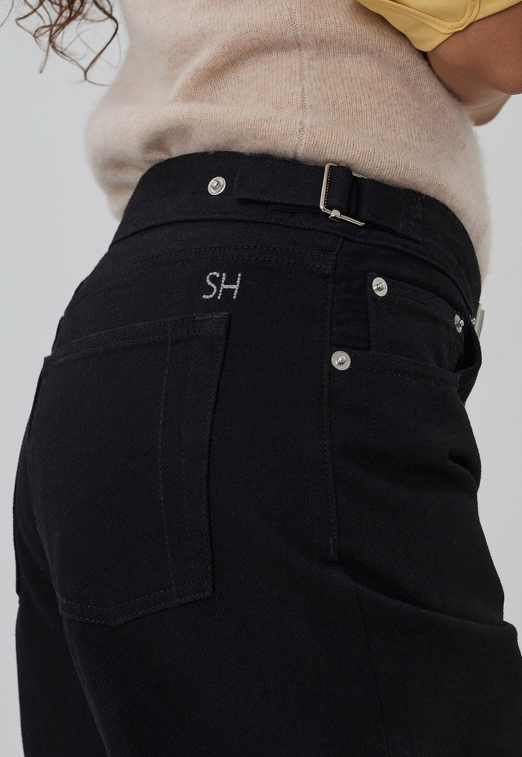 Still Here New York Buckle Jean