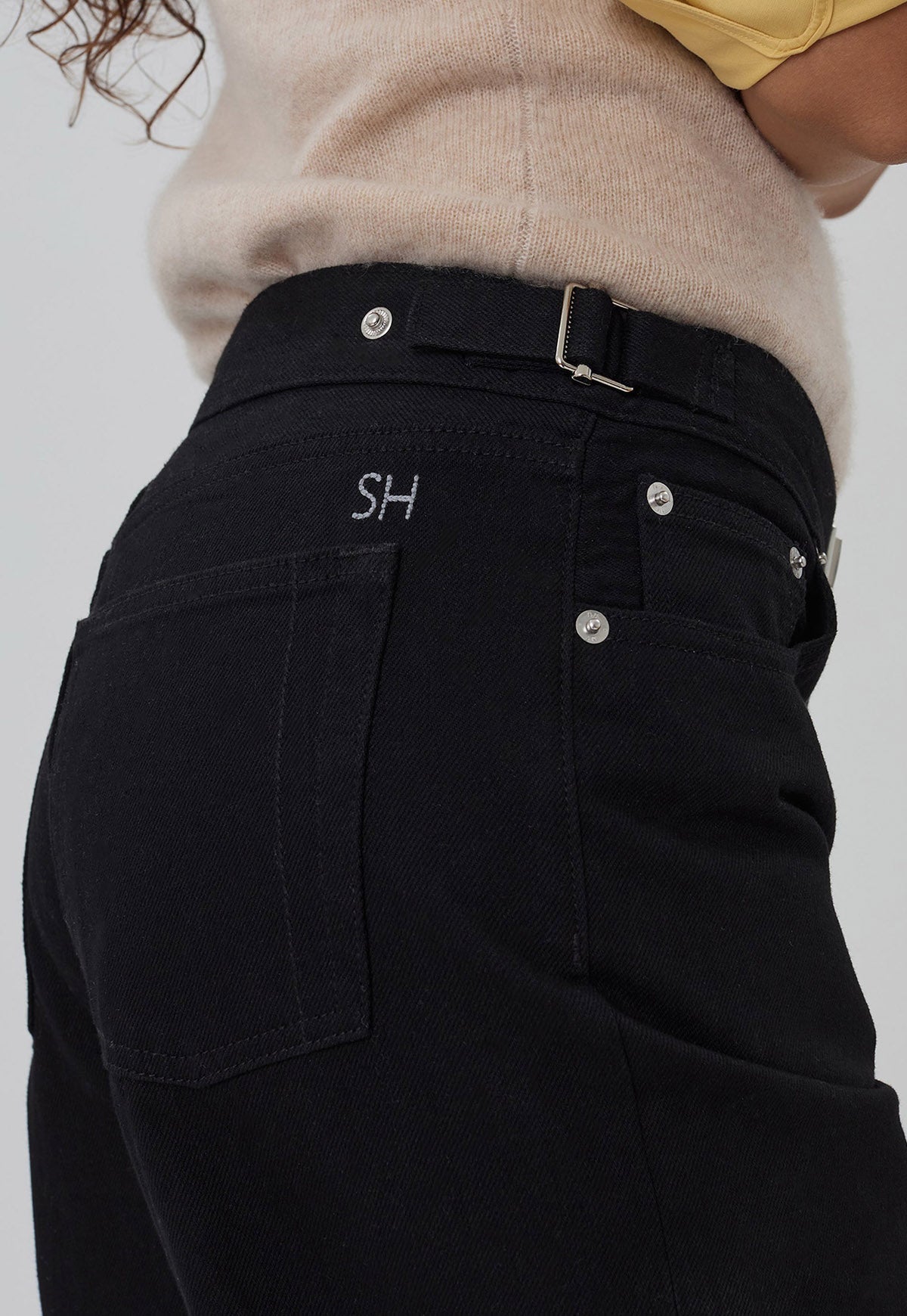 Still Here New York Buckle Jean