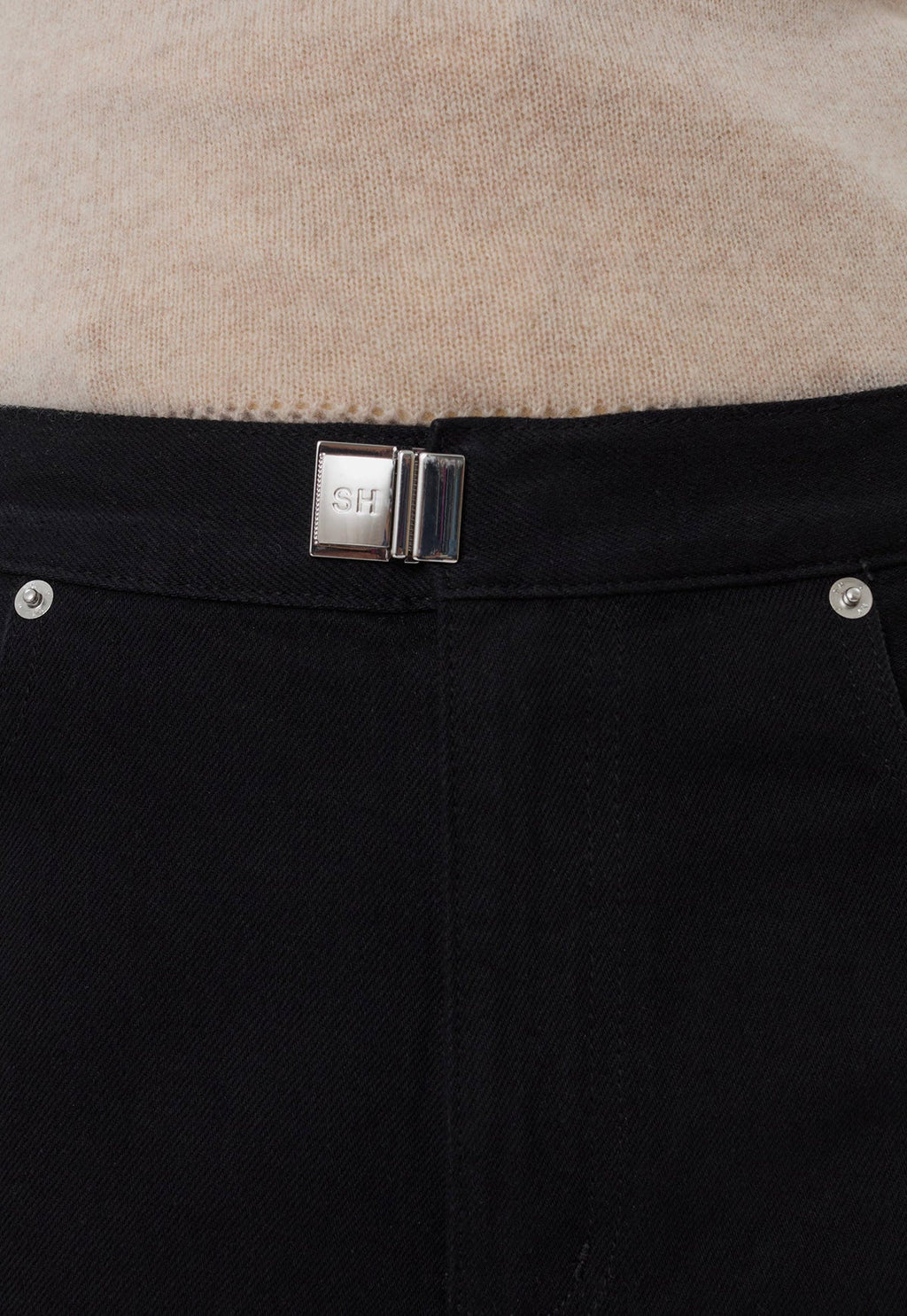 Still Here New York Buckle Jean