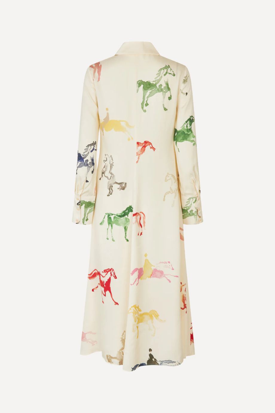 Stine Goya Horses Midi Dress