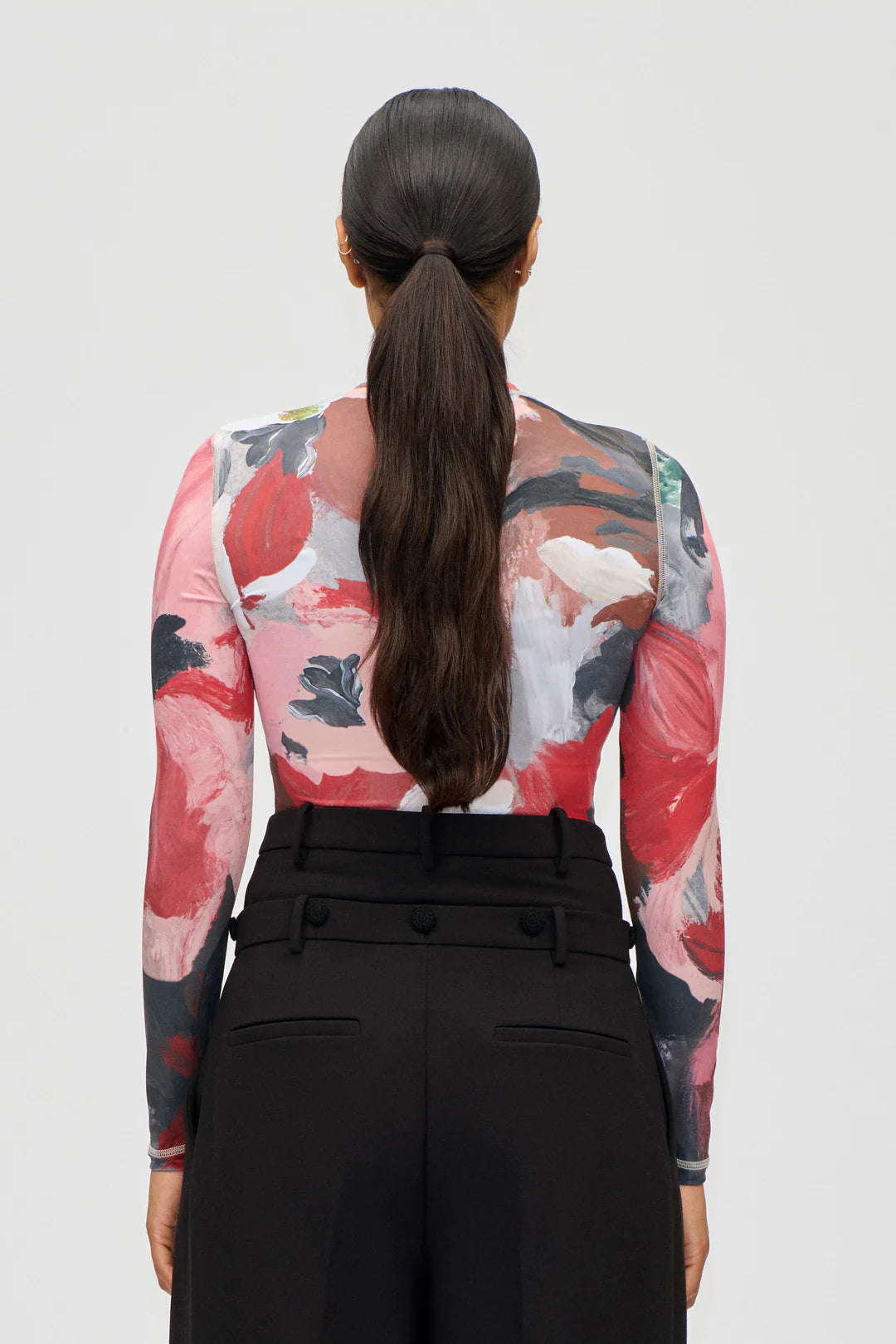 Stine Goya Stretch Jersey Top