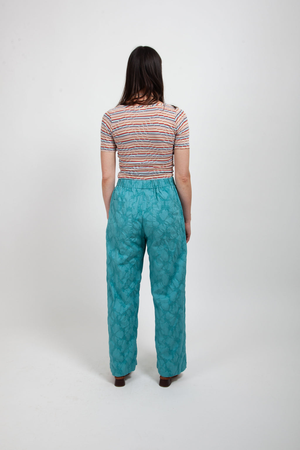 Gravel & Gold Strada Pant - Aqua