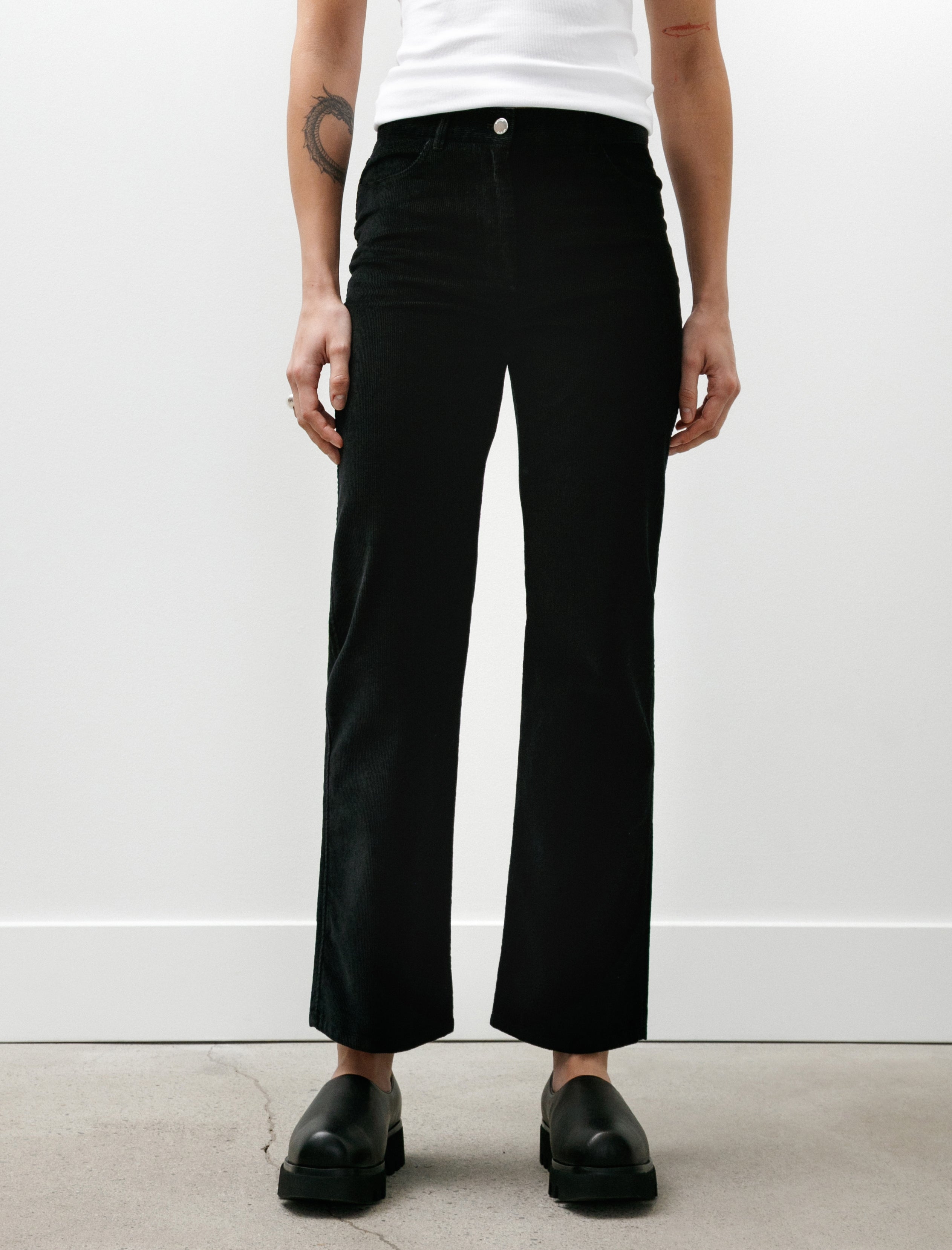 Totême Straight Cord Trousers