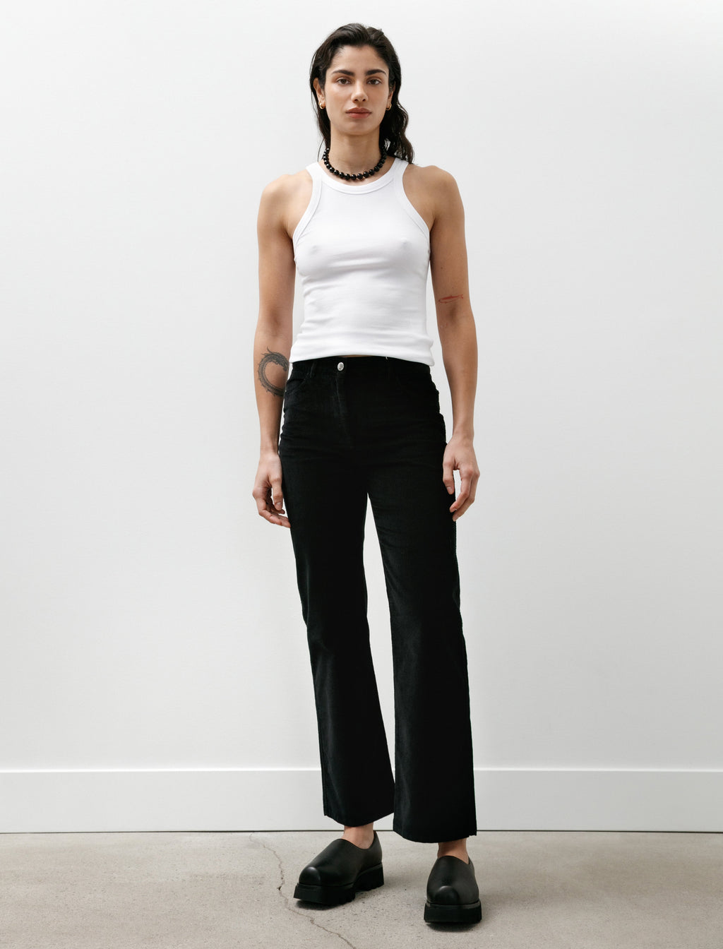 Totême Straight Cord Trousers