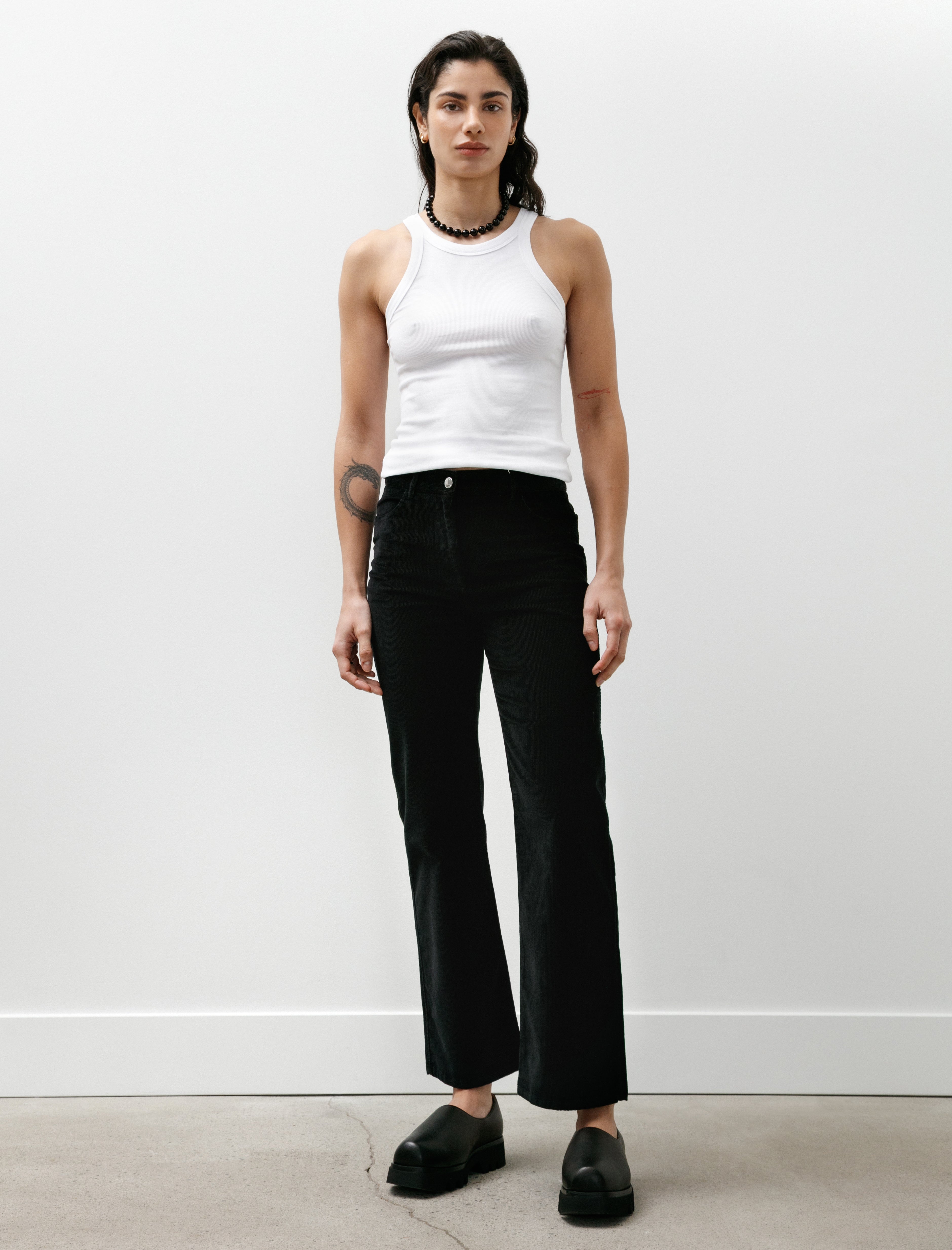 Totême Straight Cord Trousers