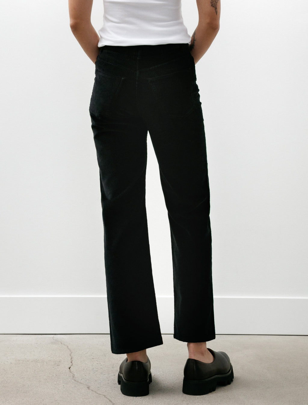 Totême Straight Cord Trousers