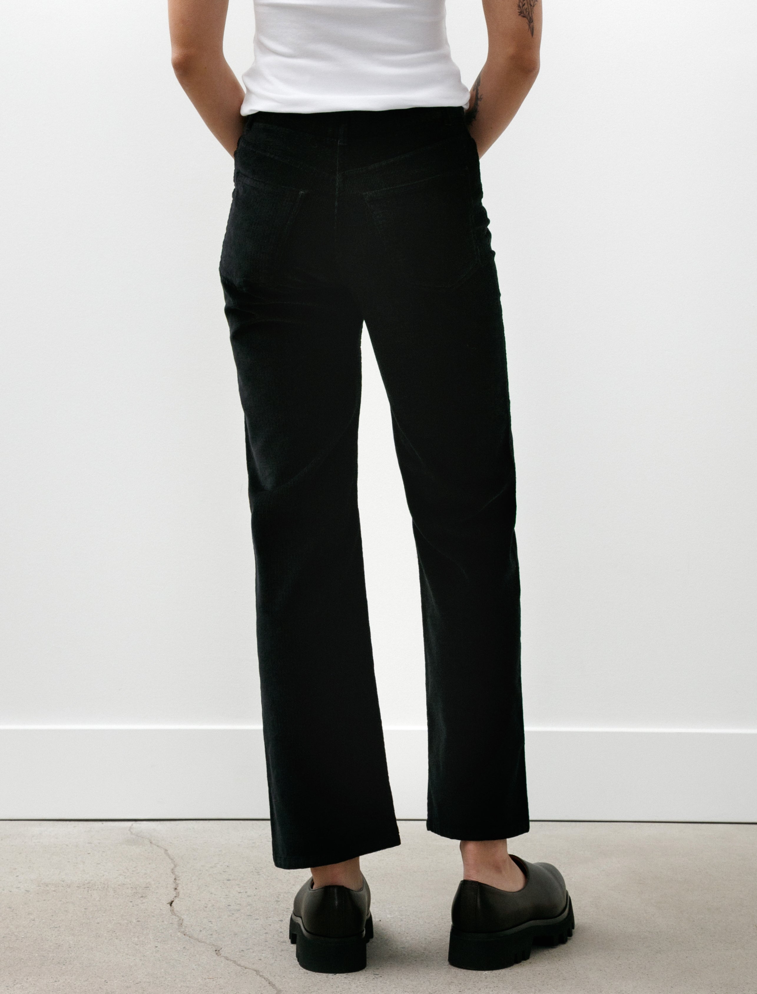Totême Straight Cord Trousers