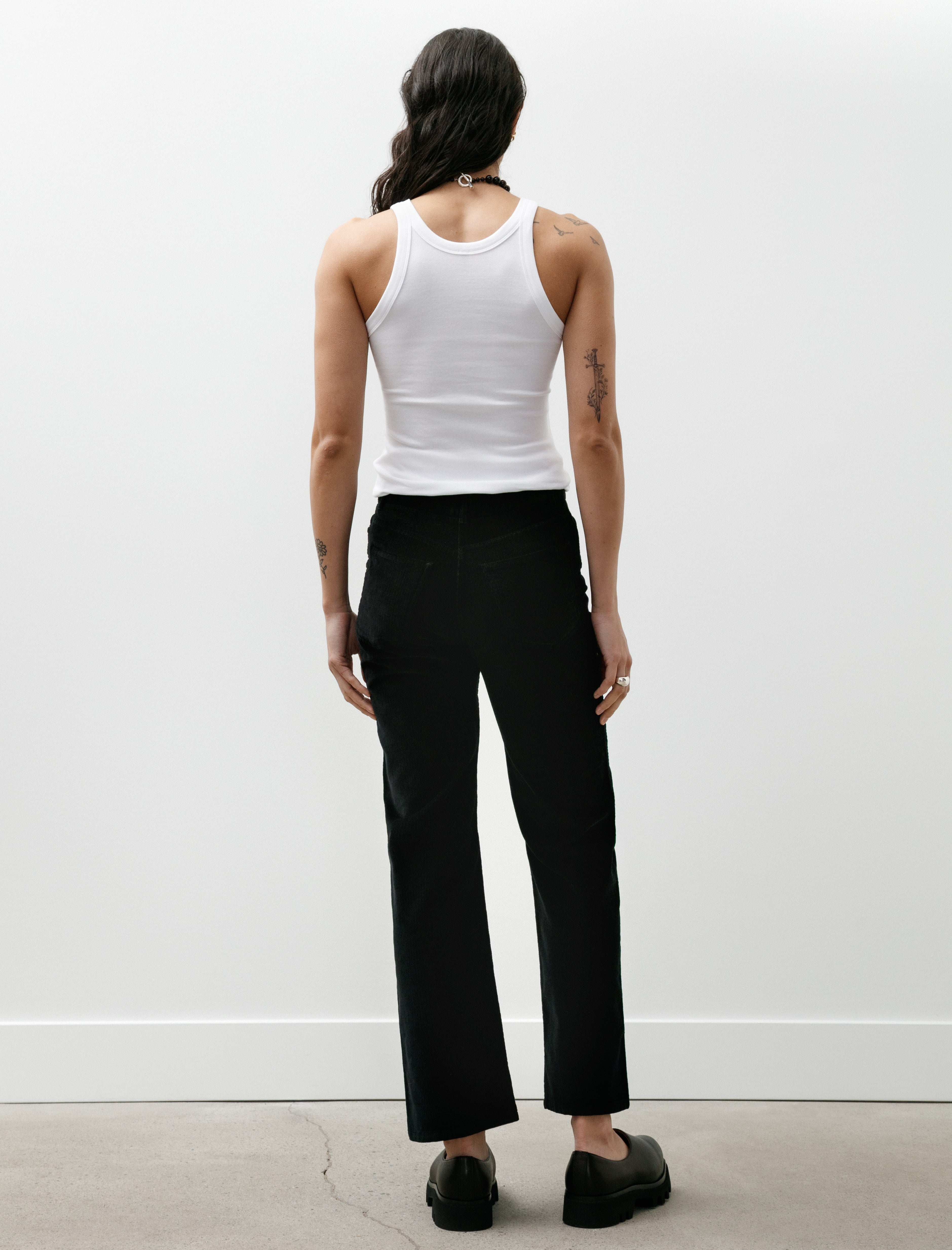Totême Straight Cord Trousers