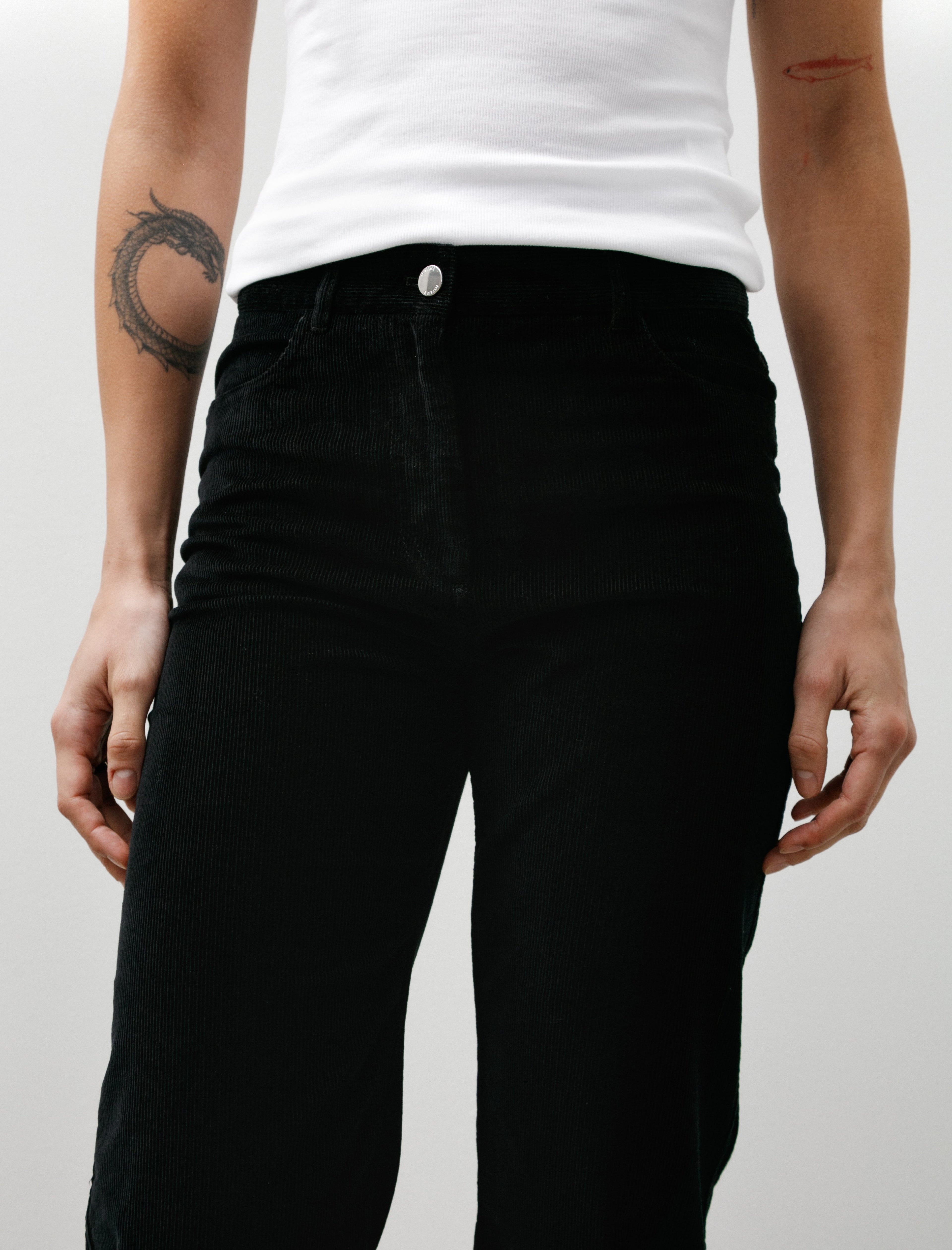 Totême Straight Cord Trousers