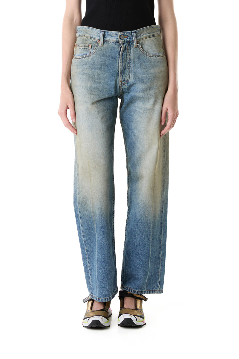 MM6 Maison Margiela Straight-Leg Jeans