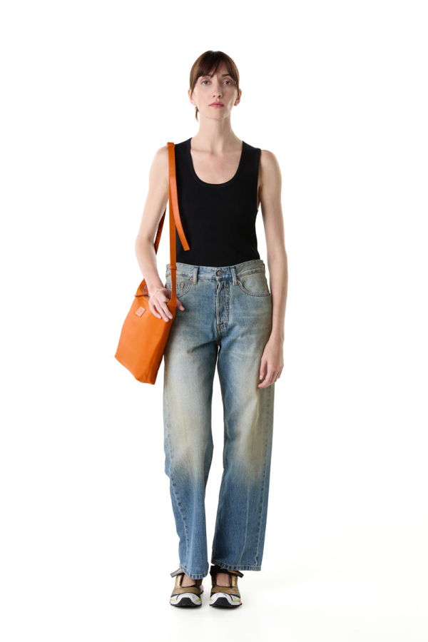 MM6 Maison Margiela Straight-Leg Jeans