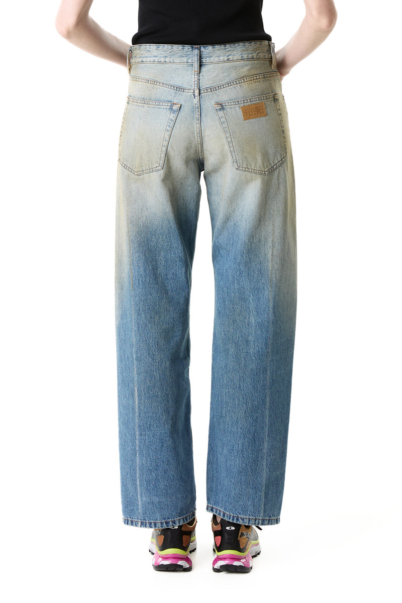 MM6 Maison Margiela Straight-Leg Jeans
