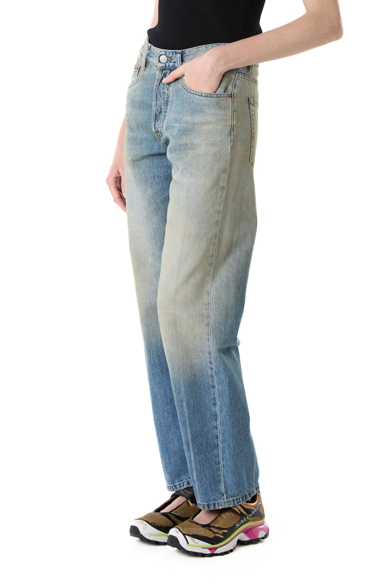 MM6 Maison Margiela Straight-Leg Jeans