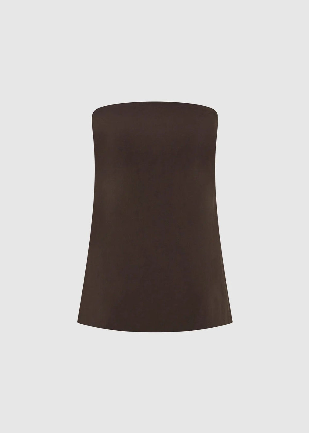 St. Agni Strapless Rouleau Tie Top