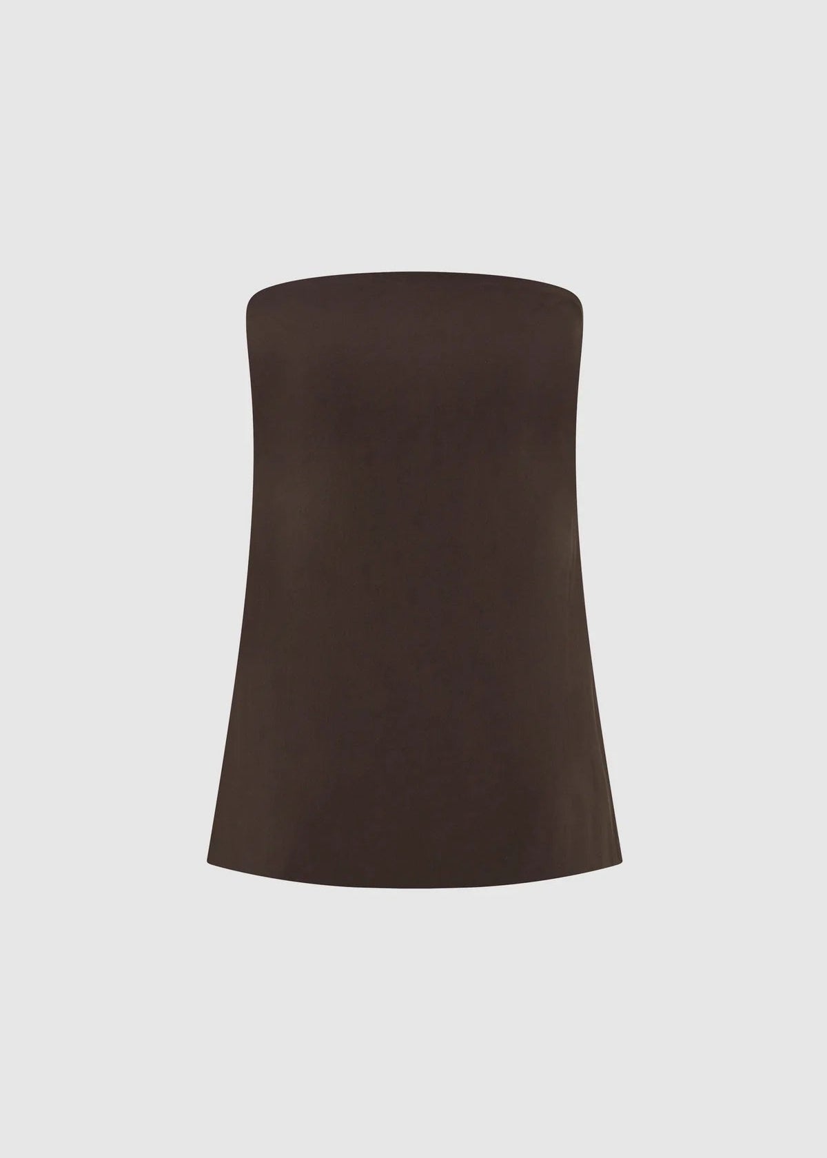 St. Agni Strapless Rouleau Tie Top