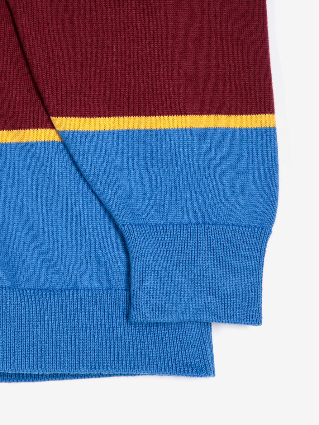 Bobo Choses Striped Cotton Polo Jumper