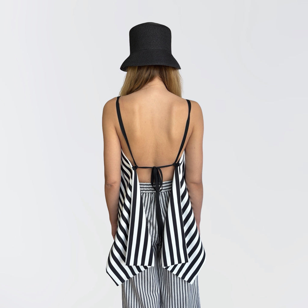 London Atelier Byproduct Striped Multi-Wear Top