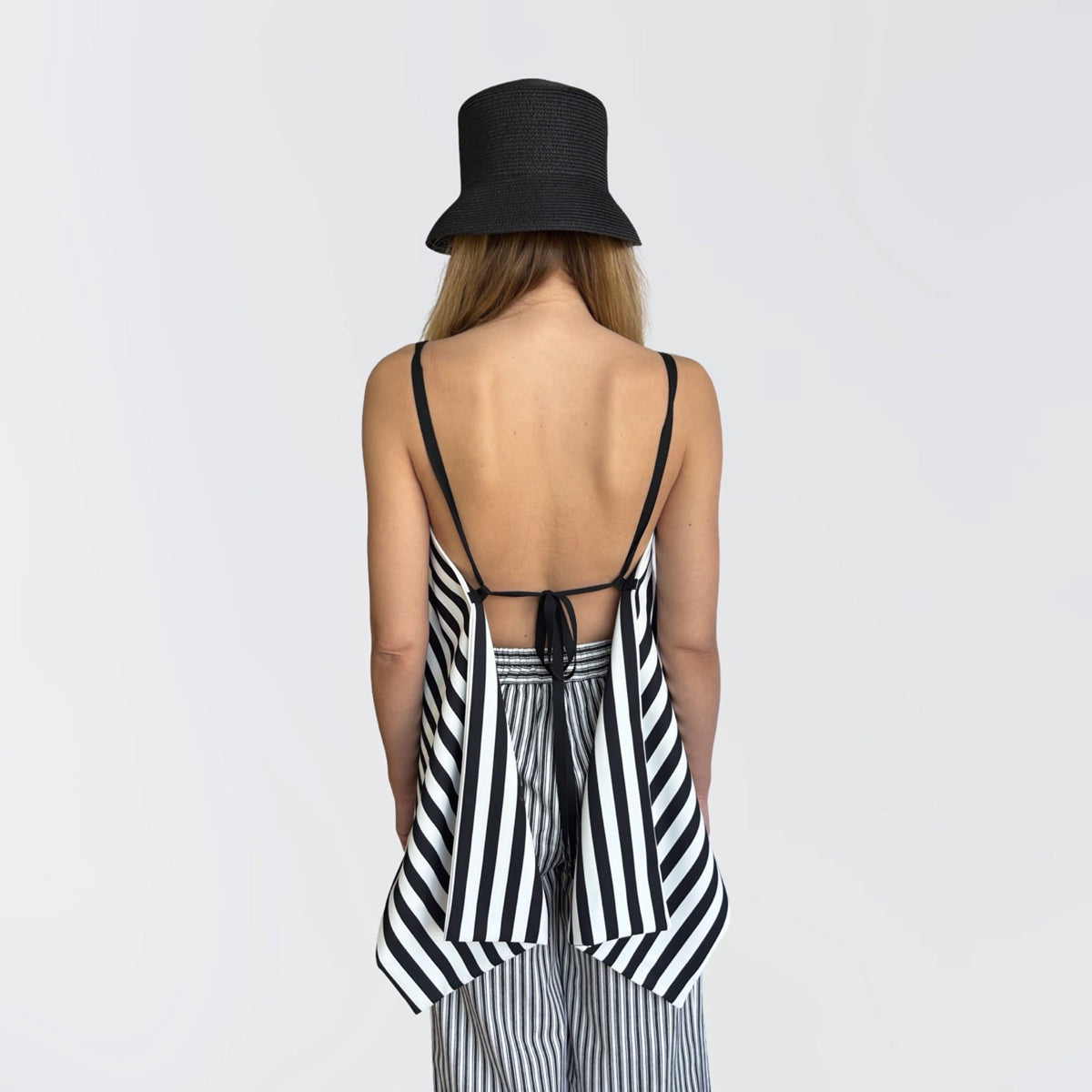 London Atelier Byproduct Striped Multi-Wear Top