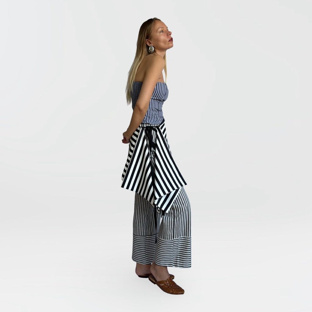 London Atelier Byproduct Striped Multi-Wear Top