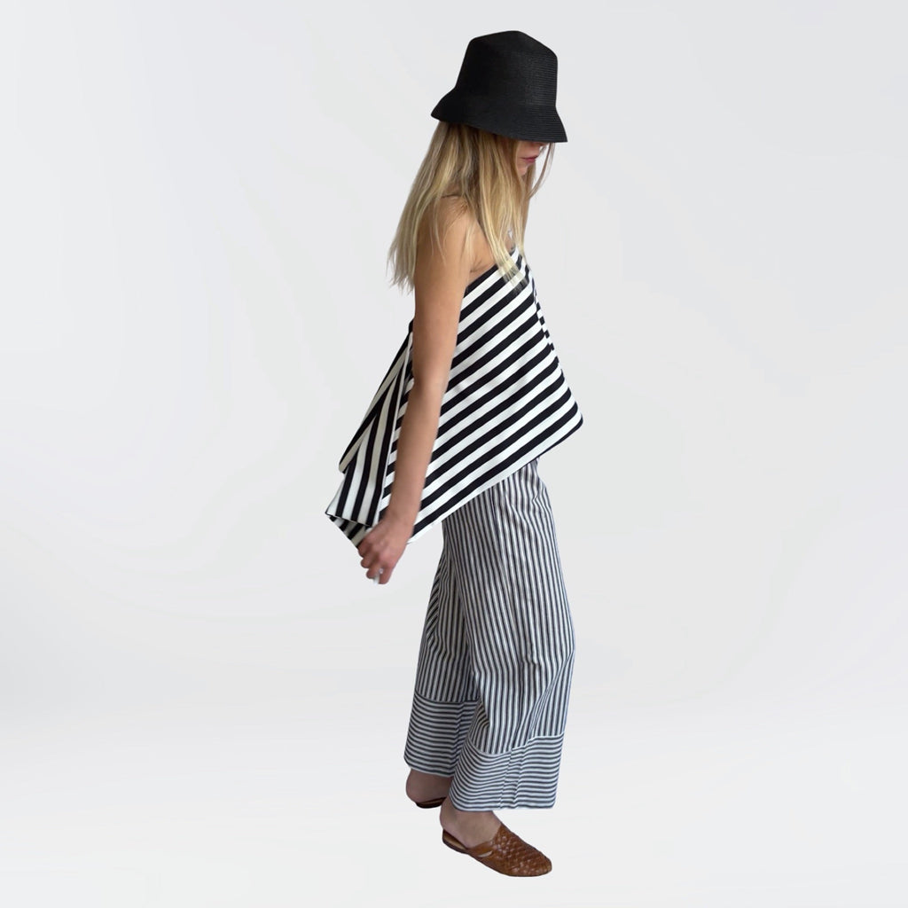 London Atelier Byproduct Striped Multi-Wear Top