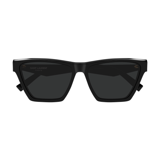 Saint Laurent Strong Cat Eye Shape Sunglasses - Black