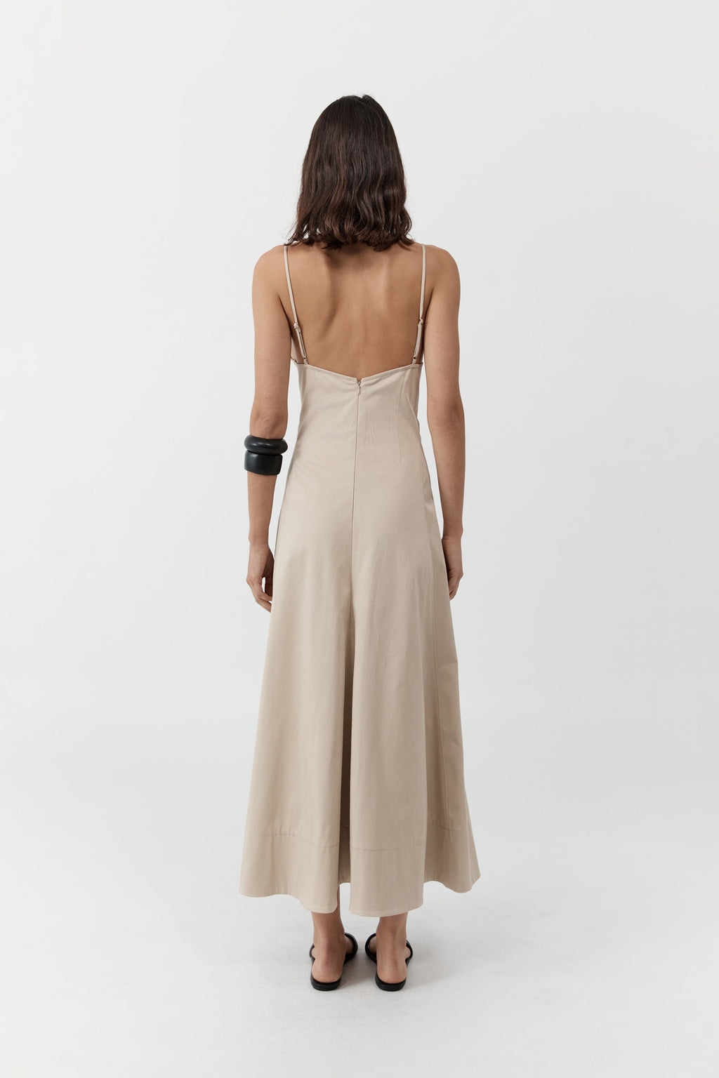 St. Agni Structured Cotton Dress