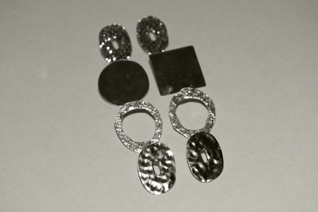 Studio Solíz Anillos Fine Silver Earrings