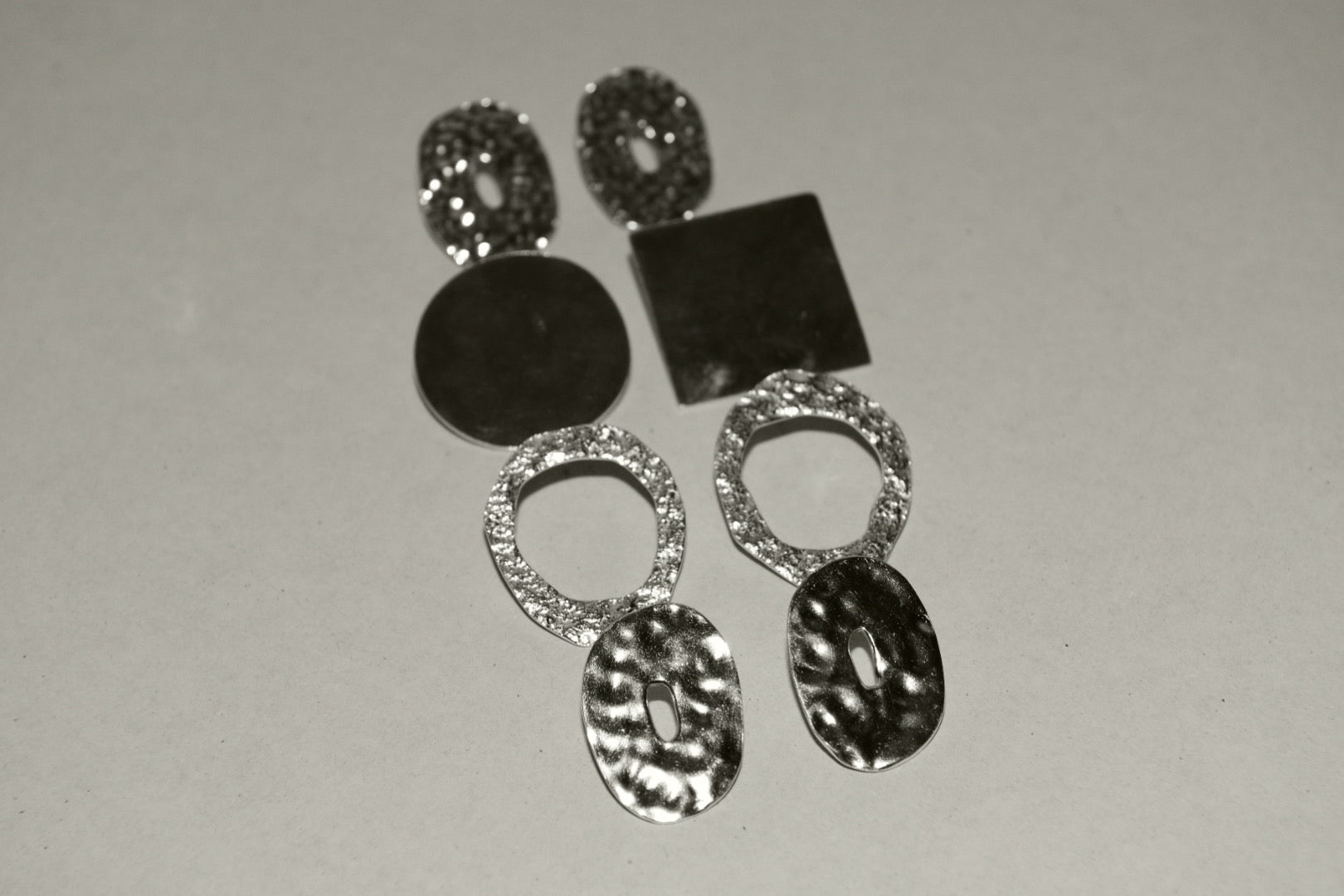 Studio Solíz Anillos Fine Silver Earrings
