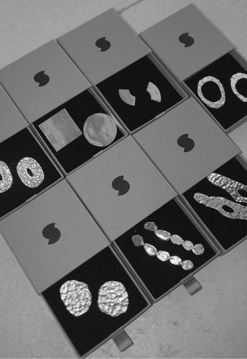 Studio Solíz Anillos Fine Silver Earrings