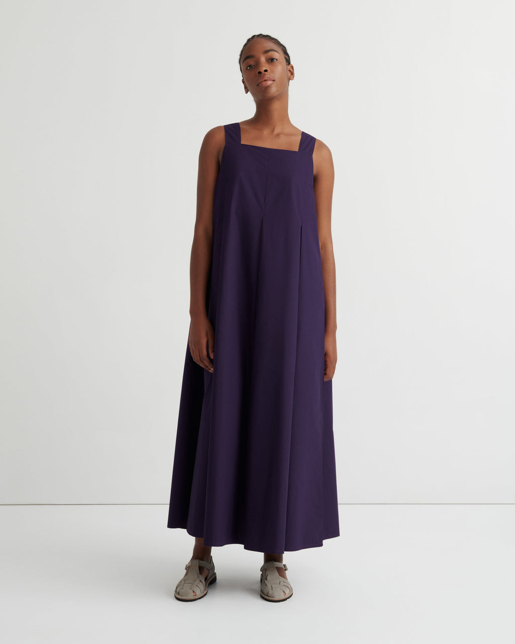 Kowtow Study Dress - Dahlia