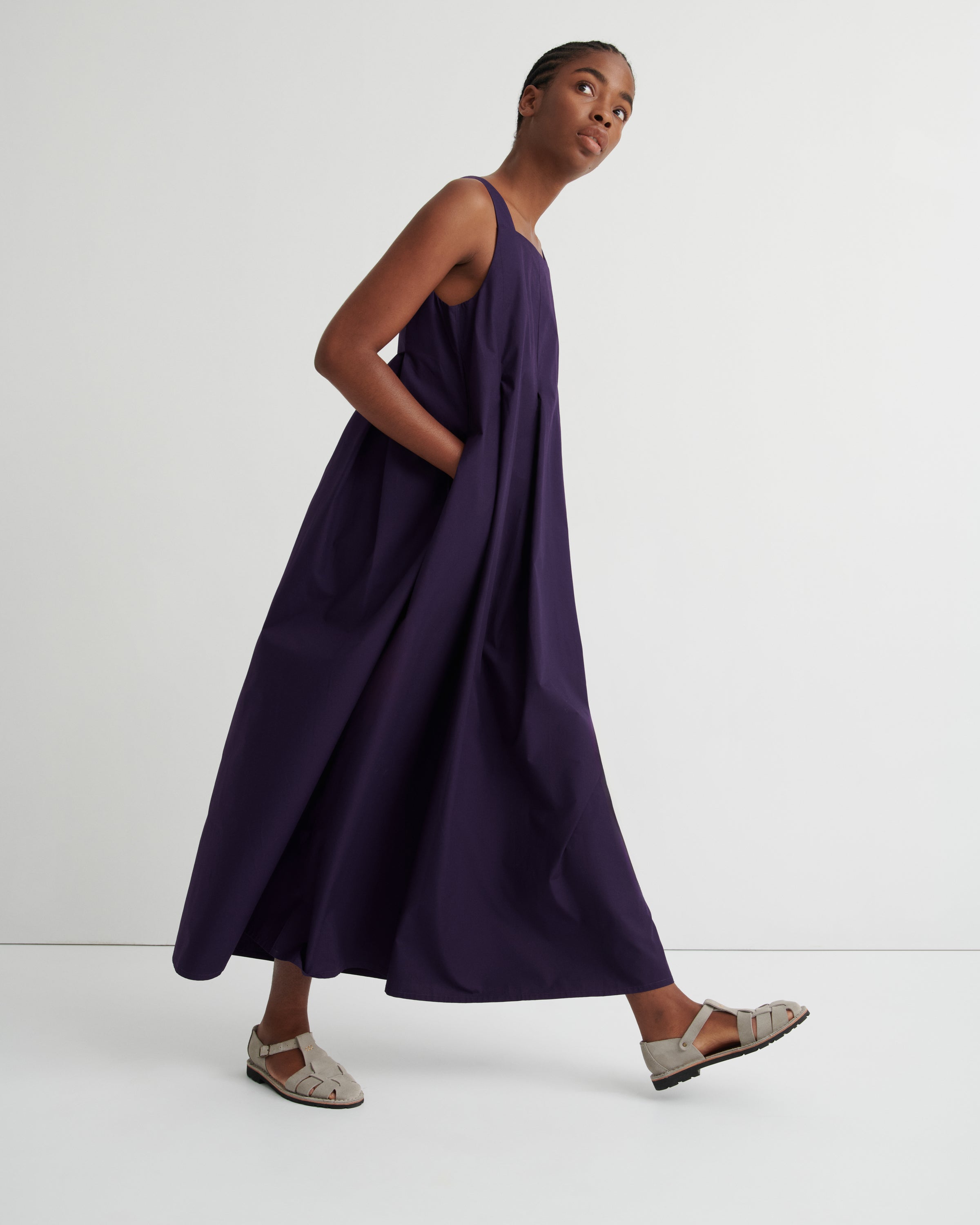 Kowtow Study Dress - Dahlia